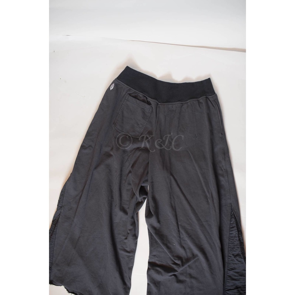 Free People Movement Solid Borderline Gray Pants L - Picture 5 of 5